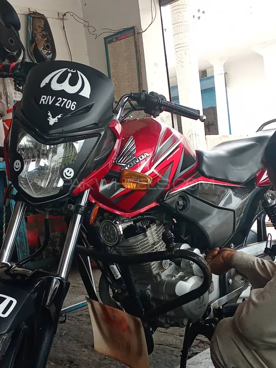 Honda CB 125F 2019 for Sale Image-1