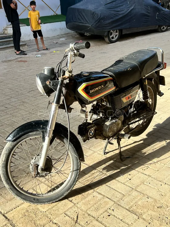 ہونڈا CD 70 1981 for Sale Image-1