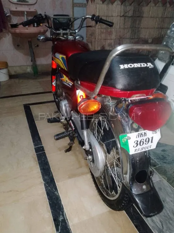 Honda CD 70 2010 for Sale Image-1