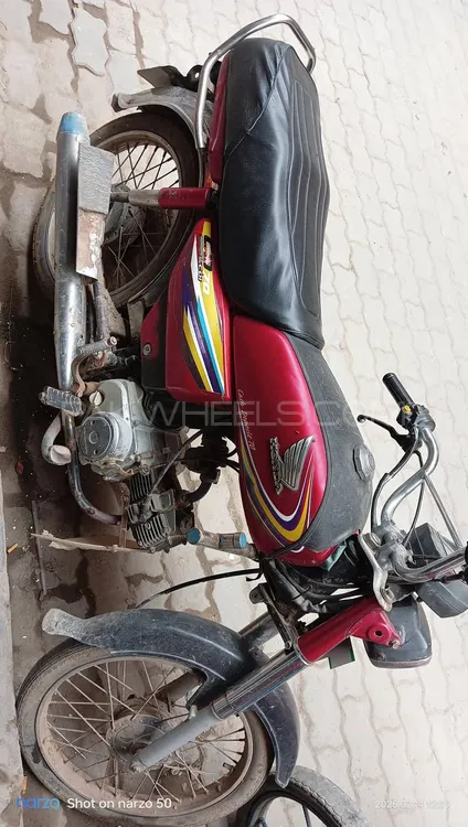 Honda CD 70 2014 for Sale Image-1