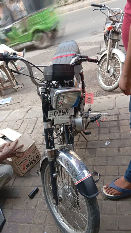 Honda CD 70 2017 for Sale Image-1
