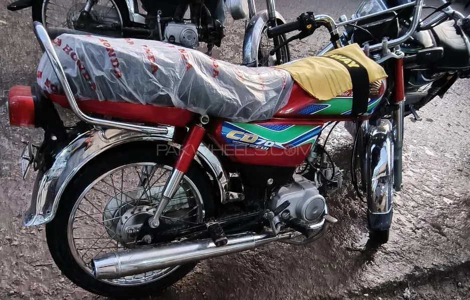 Honda CD 70 2018 for Sale Image-1