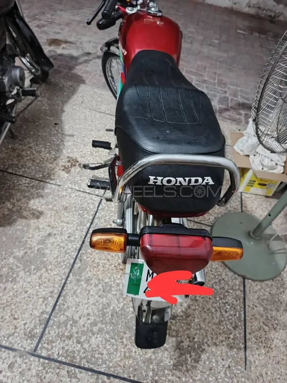 Honda CD 70 2018 for Sale Image-1