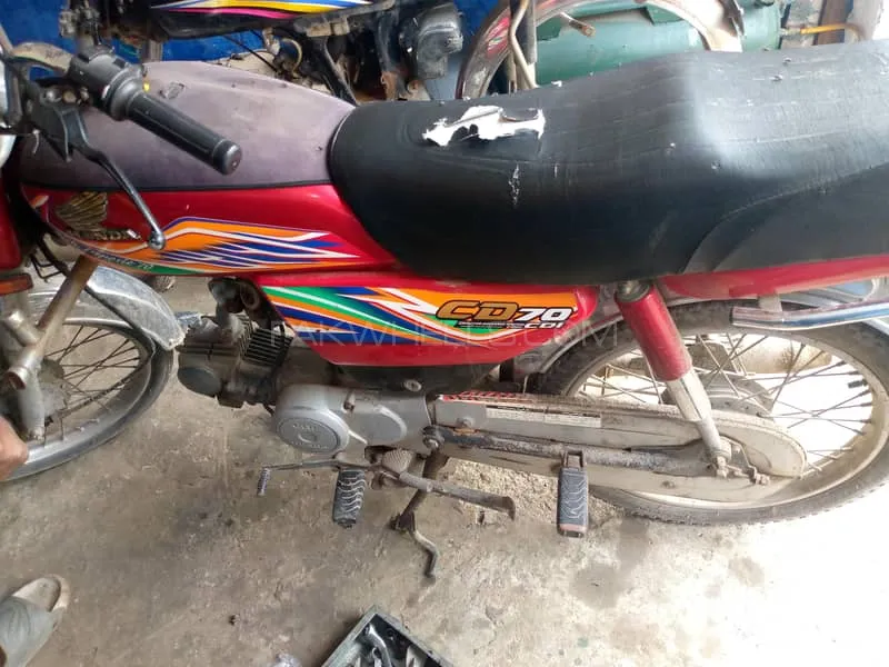 Honda CD 70 2021 for Sale Image-1