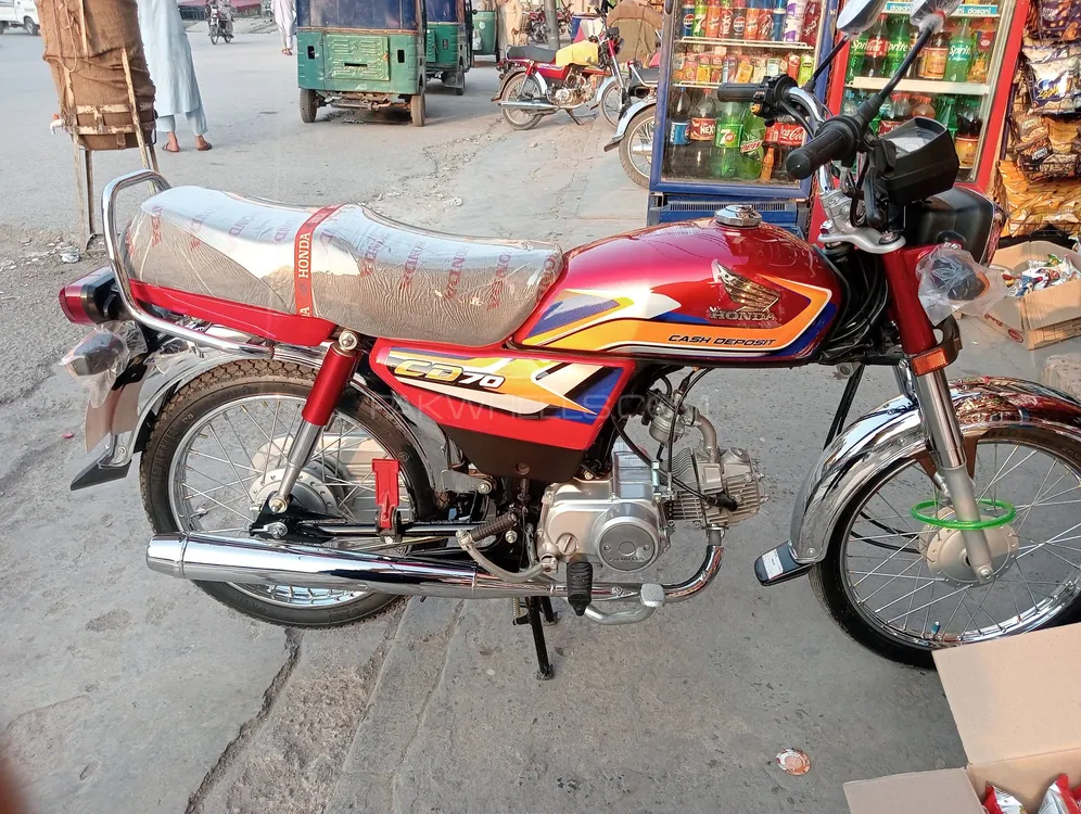 Honda CD 70 2025 for Sale Image-1