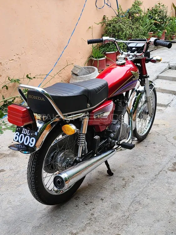 Honda CG 125 2002 for Sale Image-1