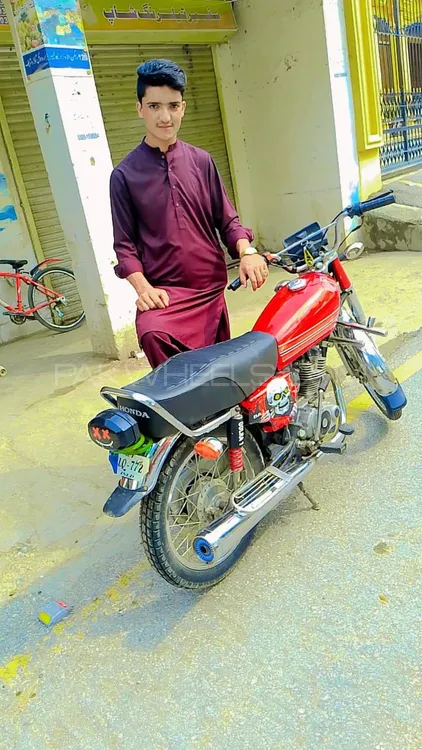 Honda CG 125 2007 for Sale Image-1