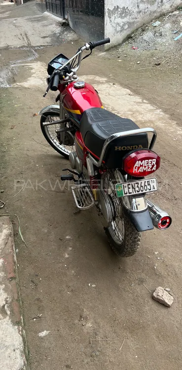 ہونڈا CG 125 2010 for Sale Image-1