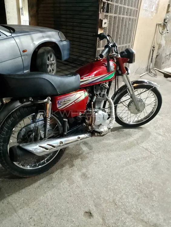 Honda CG 125 2013 for Sale Image-1