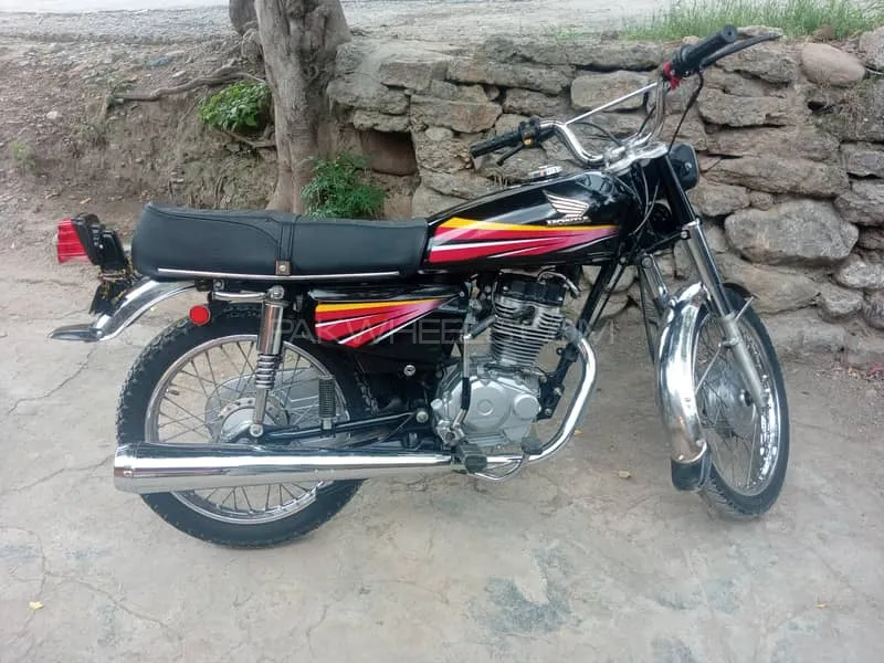 Honda CG 125 2013 for Sale Image-1