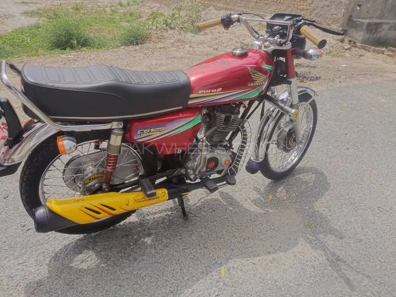 Honda CG 125 2014 for Sale Image-1