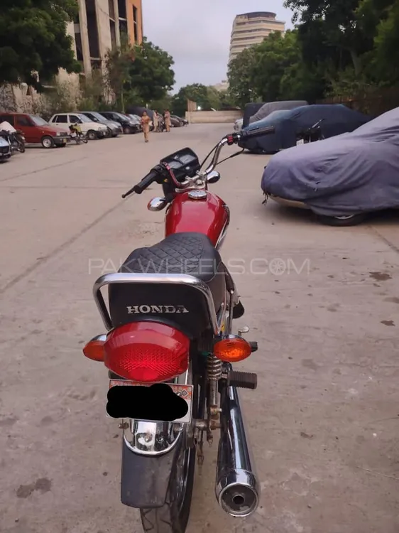 Honda CG 125 2014 for Sale Image-1