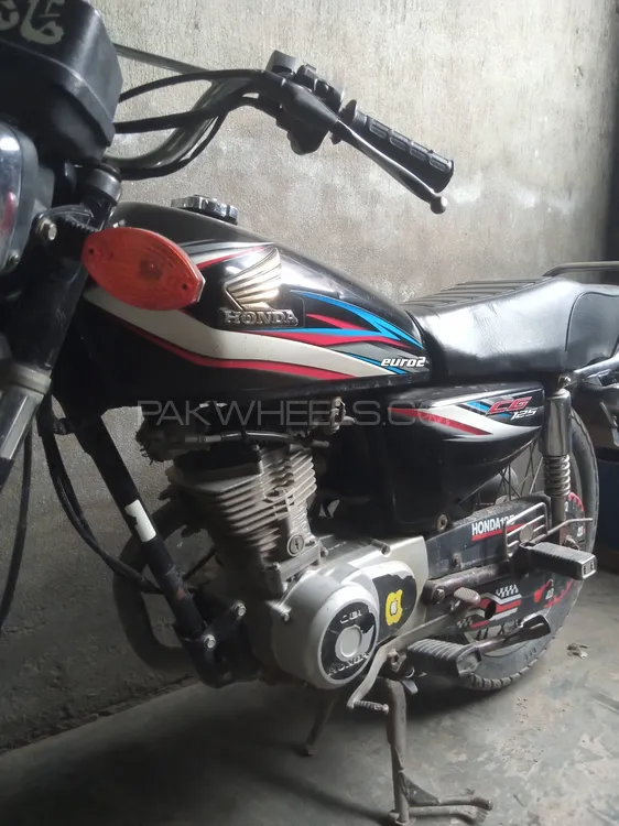 Honda CG 125 2015 for Sale Image-1