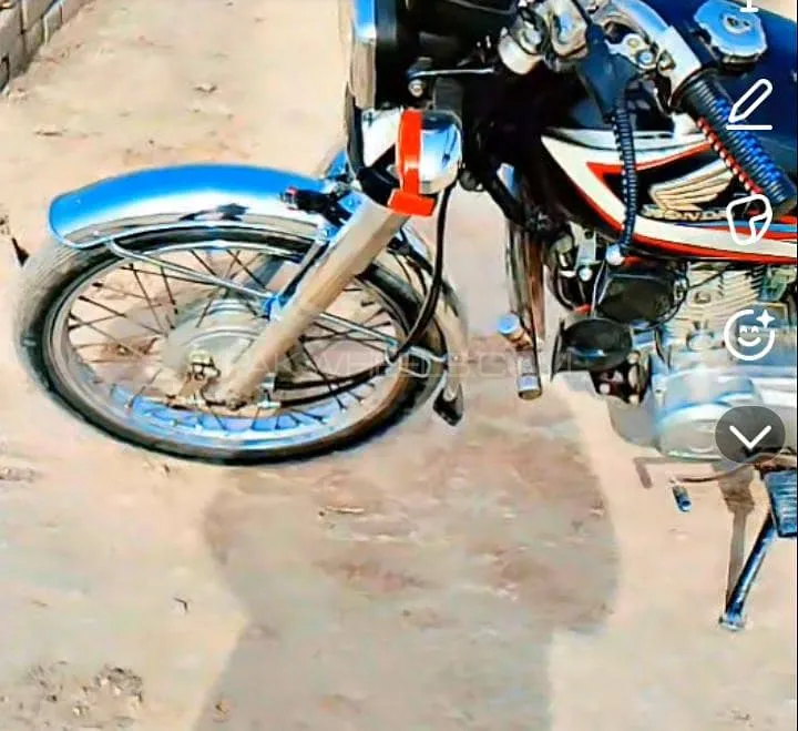 Honda CG 125 2015 for Sale Image-1