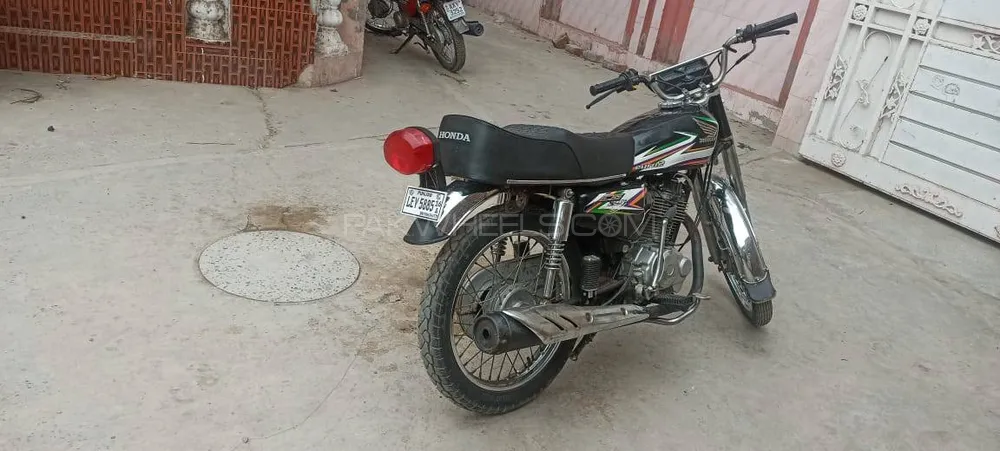 Honda CG 125 2016 for Sale Image-1