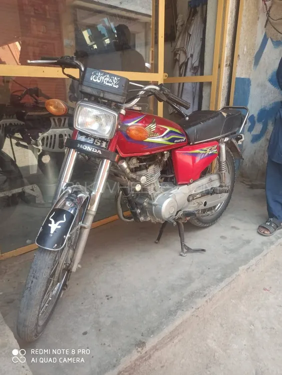 Honda CG 125 2017 for Sale Image-1