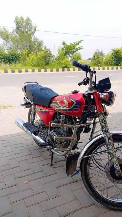 Honda CG 125 2017 for Sale Image-1