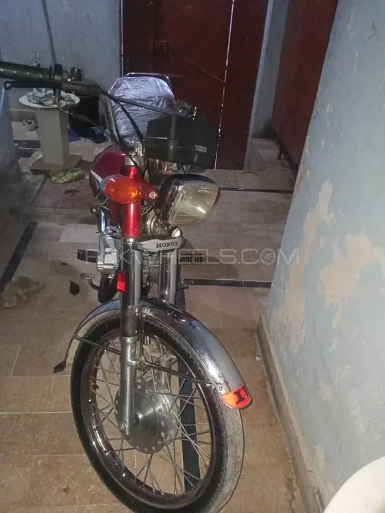 Honda CG 125 2017 for Sale Image-1