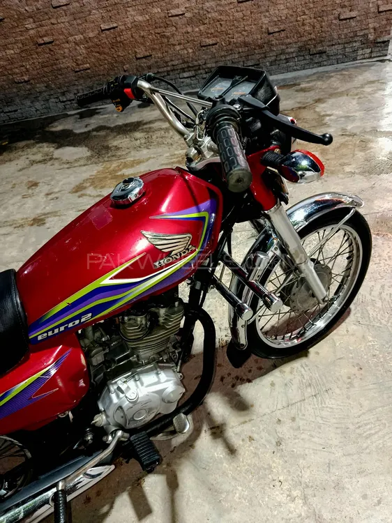 Honda CG 125 2017 for Sale Image-1