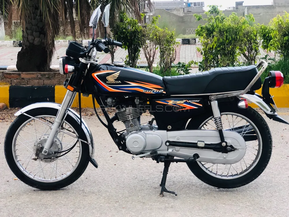 Honda CG 125 2018 for Sale Image-1