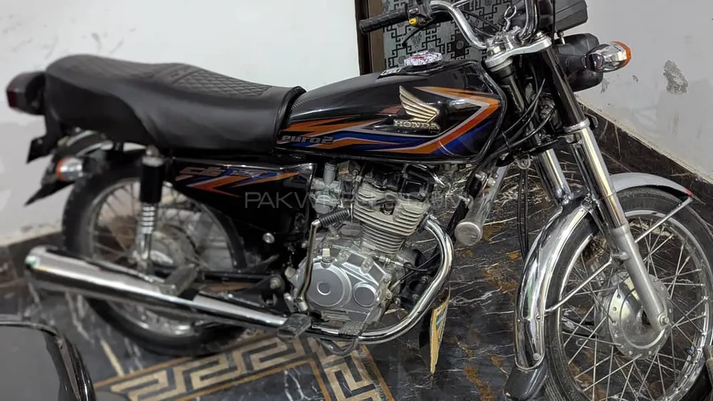 Honda CG 125 2018 for Sale Image-1