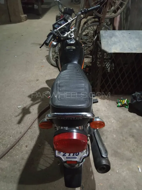 Honda CG 125 2018 for Sale Image-1