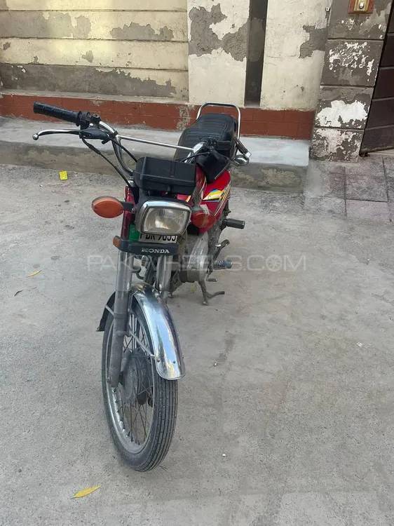 Honda CG 125 2019 for Sale Image-1