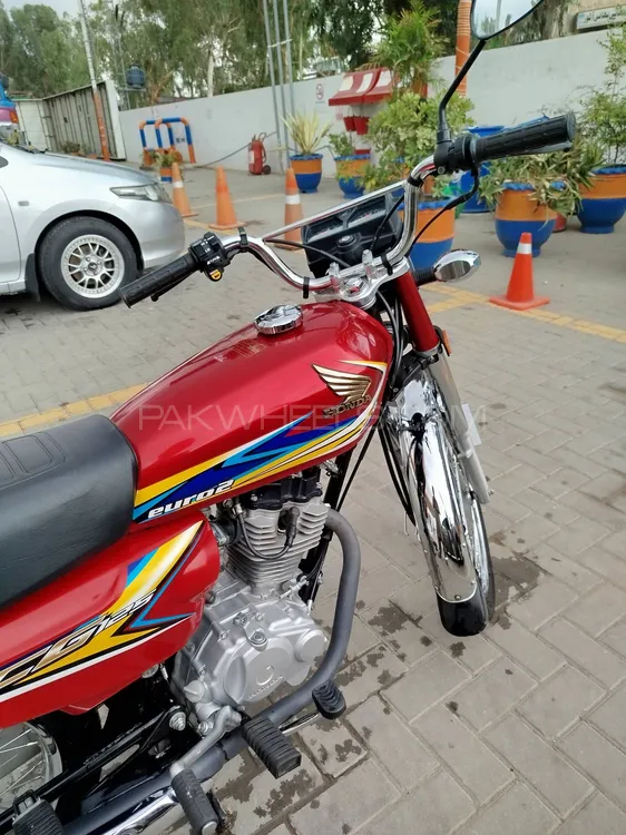 Honda CG 125 2019 for Sale Image-1