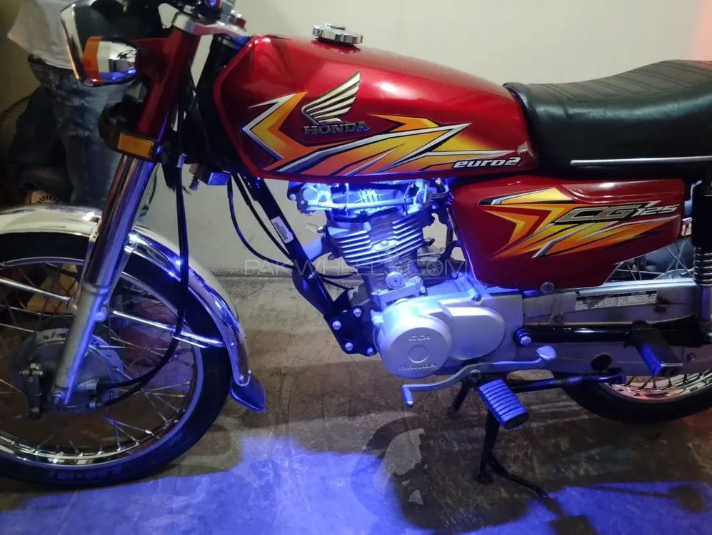 Honda CG 125 2021 for Sale Image-1
