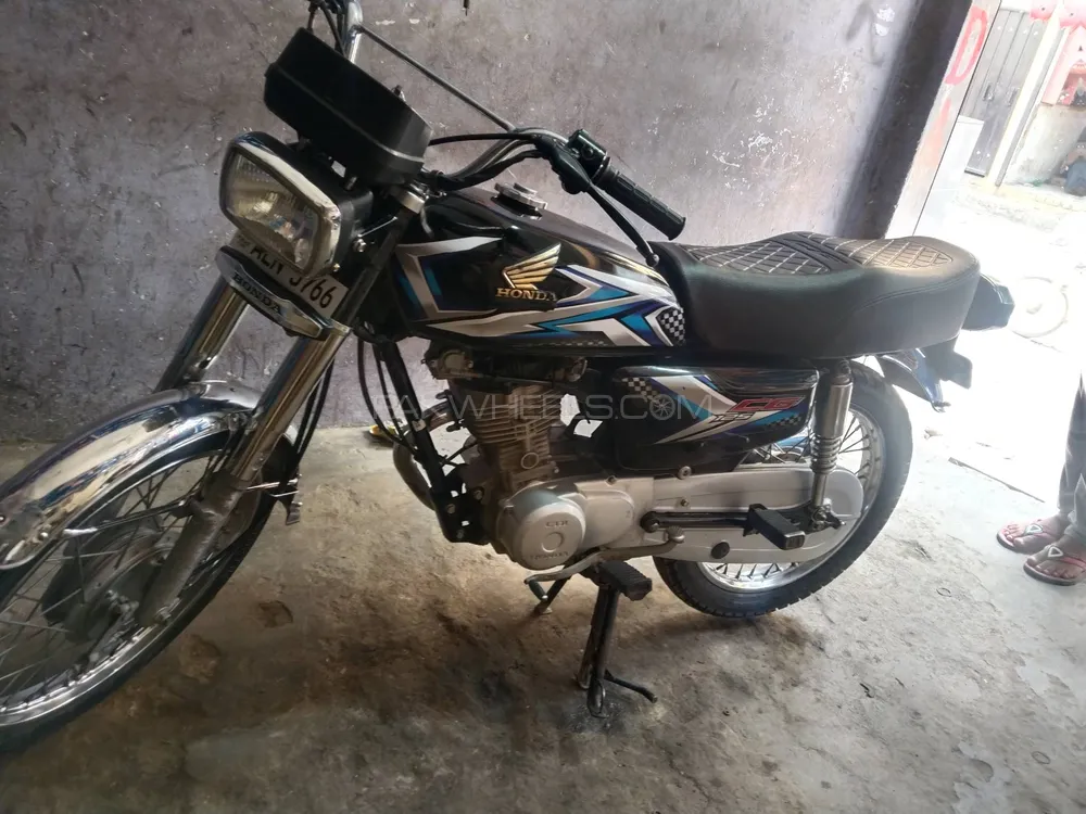 Honda CG 125 2021 for Sale Image-1