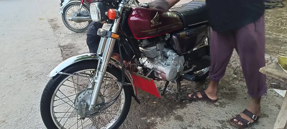 Honda CG 125 2021 for Sale Image-1