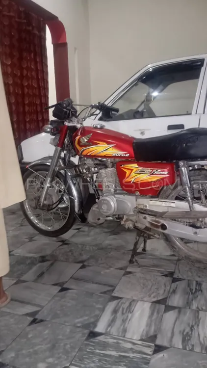 Honda CG 125 2021 for Sale Image-1