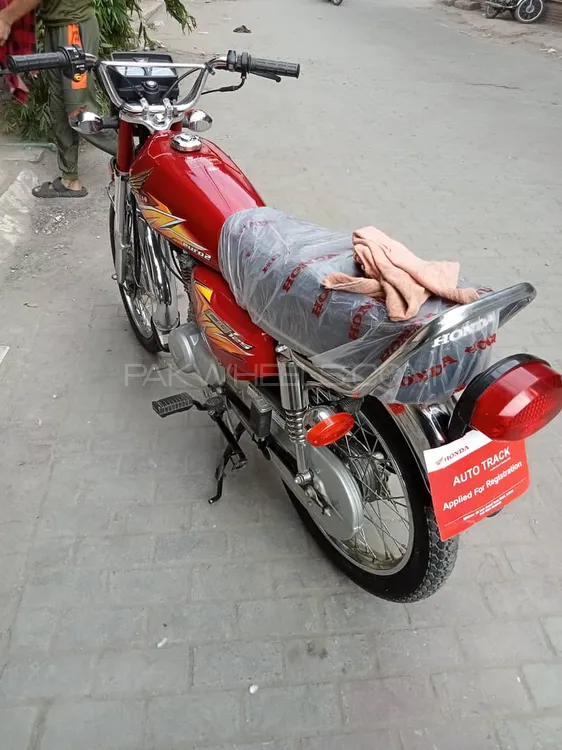 Honda CG 125 2021 for Sale Image-1