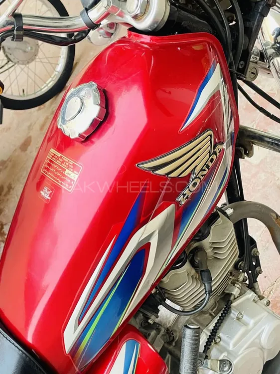 Honda CG 125 2022 for Sale Image-1