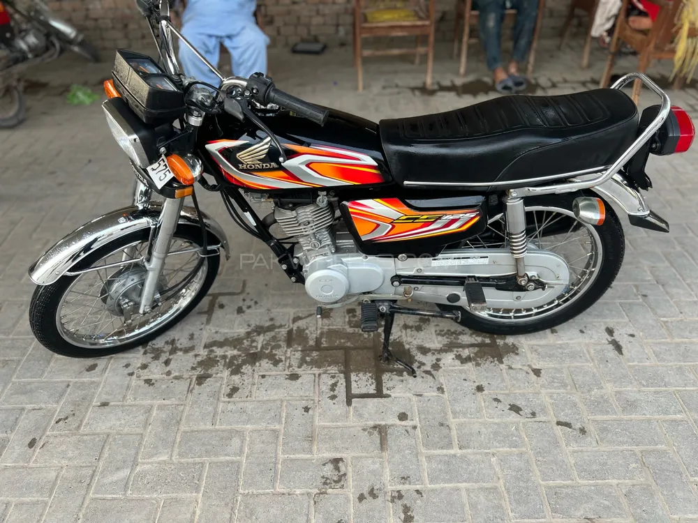 Honda CG 125 2022 for Sale Image-1