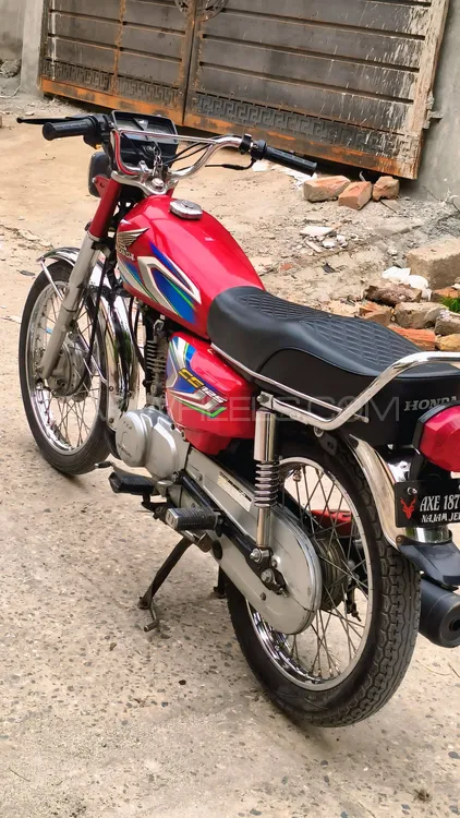 Honda CG 125 2022 for Sale Image-1
