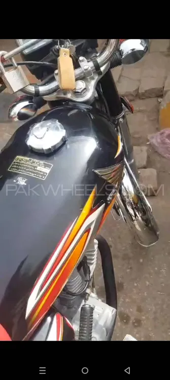 Honda CG 125 2022 for Sale Image-1