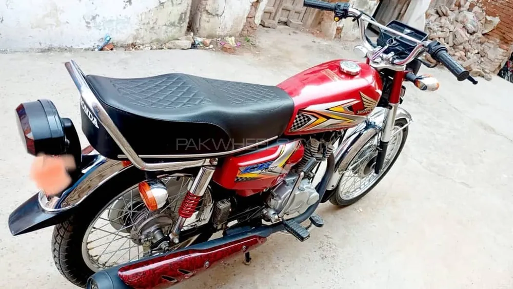 Honda CG 125 2022 for Sale Image-1
