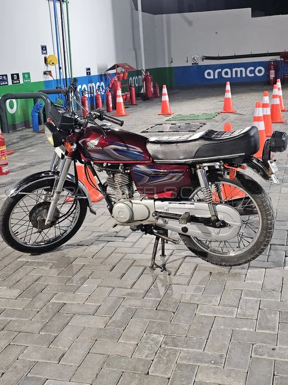 Honda CG 125 2022 for Sale Image-1