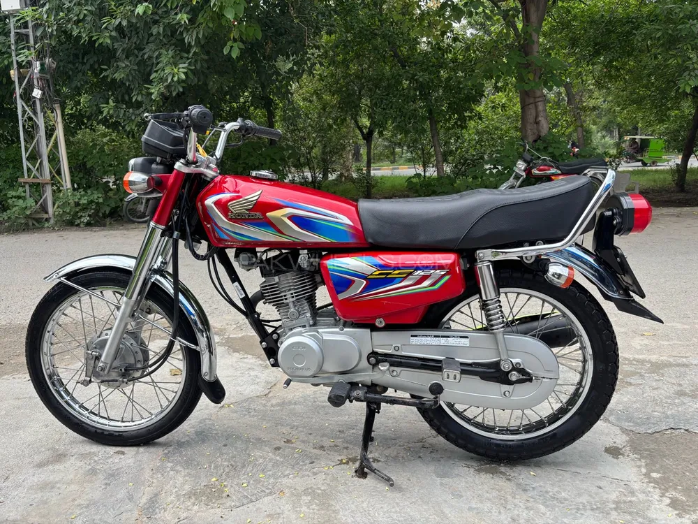 Honda CG 125 2022 for Sale Image-1