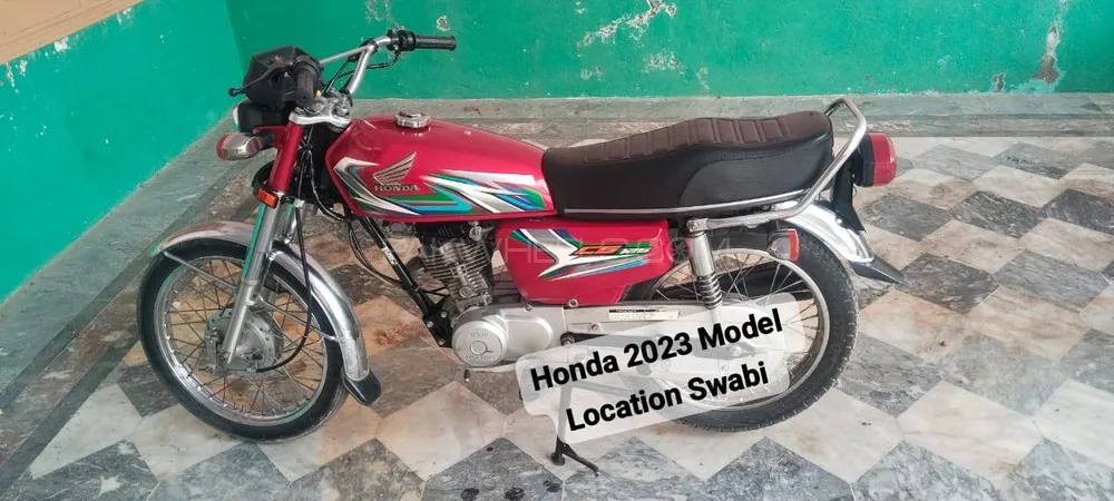 Honda CG 125 2023 for Sale Image-1