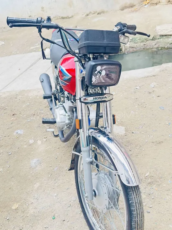 Honda CG 125 2024 for Sale Image-1
