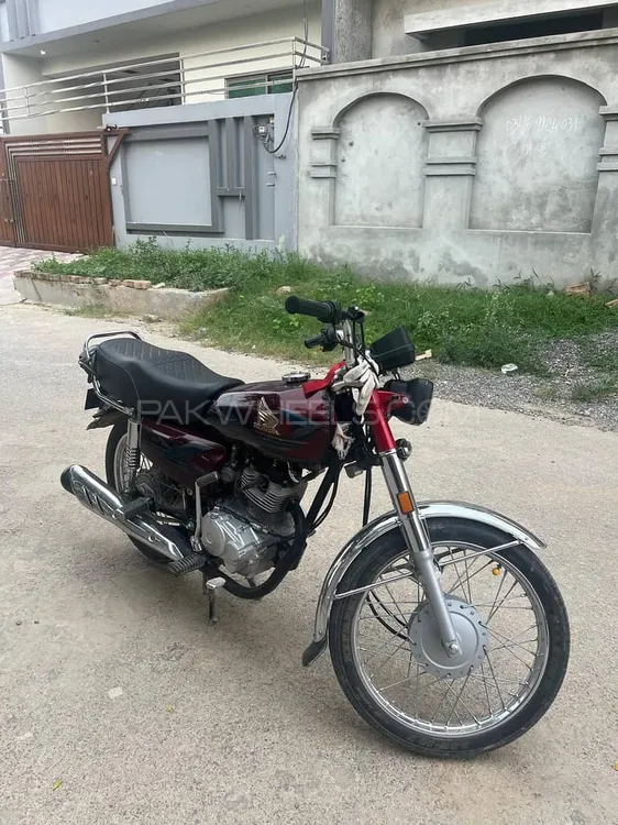 Honda CG 125 2024 for Sale Image-1