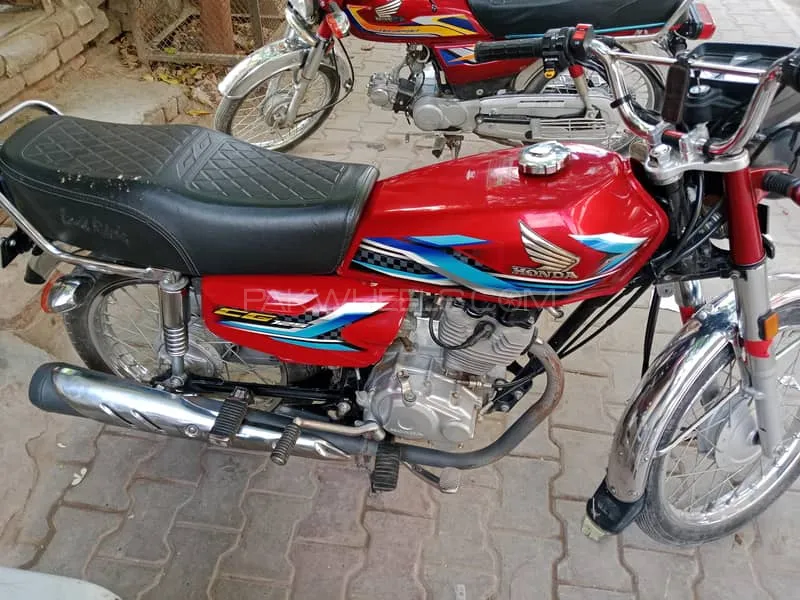 Honda CG 125 2024 for Sale Image-1