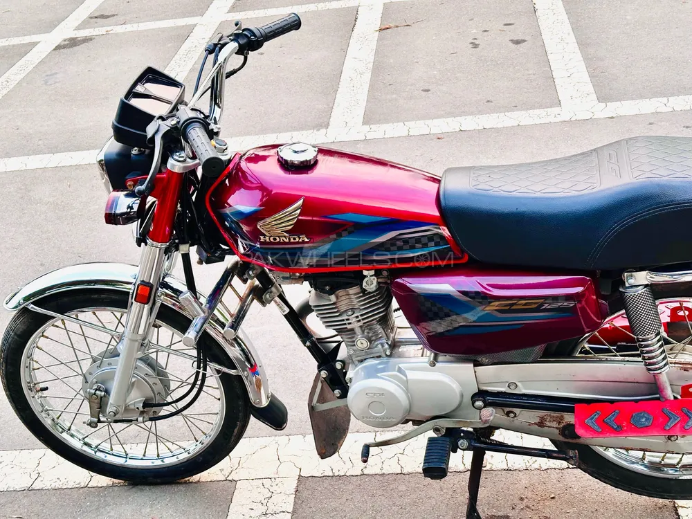 Honda CG 125 2024 for Sale Image-1