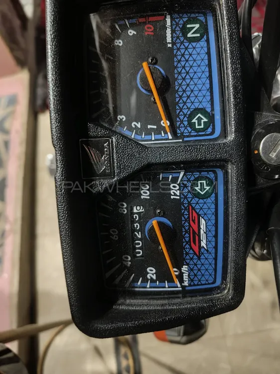 Honda CG 125 2025 for Sale Image-1