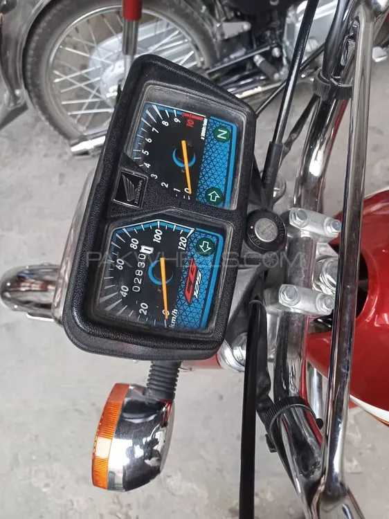 Honda CG 125 2025 for Sale Image-1