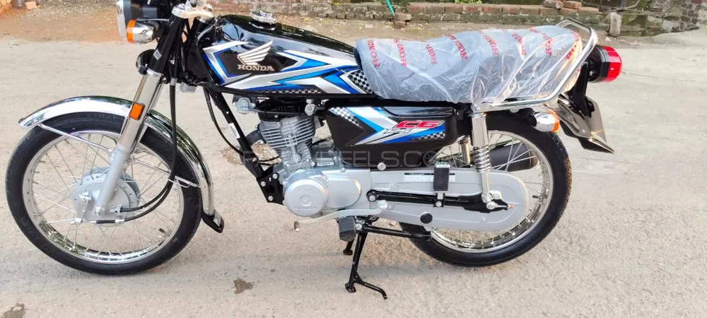 Honda CG 125 2025 for Sale Image-1