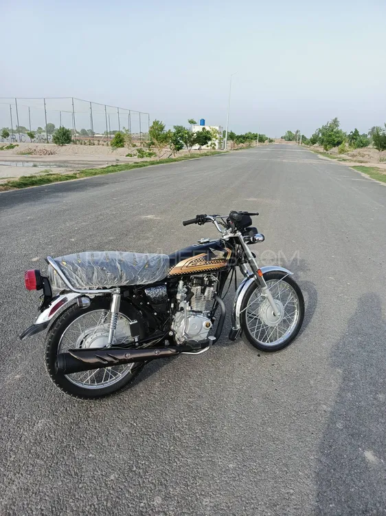 Honda CG 125 2025 for Sale Image-1