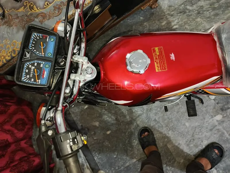 Honda CG 125 2025 for Sale Image-1